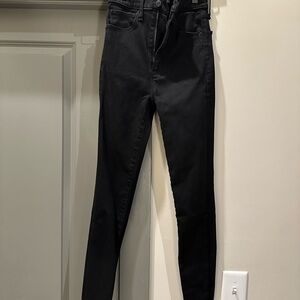 Abercrombie & Fitch Black Skinny Jeans